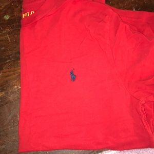 Polo Ralph Lauren red tee